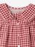 Printed velvet baby blouse rose+vanilla - vertbaudet enfant 