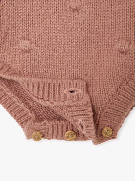 Newborn jumpsuit and tights set blush - vertbaudet enfant 