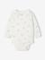 Lot de 2 bodies naissance manches longues cappuccino+rose pâle+vert sauge - vertbaudet enfant 