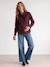 Chemise grossesse et allaitement prune - vertbaudet enfant 