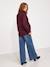Chemise grossesse et allaitement prune - vertbaudet enfant 