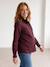 Maternity and nursing shirt plum - vertbaudet enfant 
