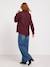 Chemise grossesse et allaitement prune - vertbaudet enfant 
