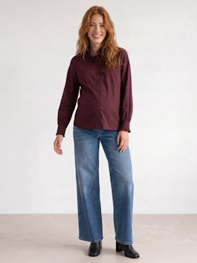 -Maternity and nursing shirt