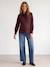 Maternity and nursing shirt plum - vertbaudet enfant 