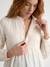 Maternity and nursing blouse ecru - vertbaudet enfant 
