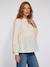 Maternity and nursing blouse ecru - vertbaudet enfant 