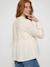Maternity and nursing blouse ecru - vertbaudet enfant 