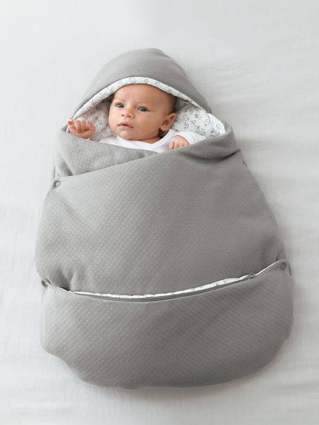 Nid d'ange 2 en 1 transformable GRIS - vertbaudet enfant 