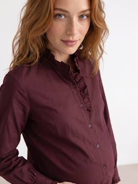 Chemise grossesse et allaitement - vertbaudet enfant -Chemise grossesse et allaitement