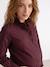 Maternity and nursing shirt plum - vertbaudet enfant 