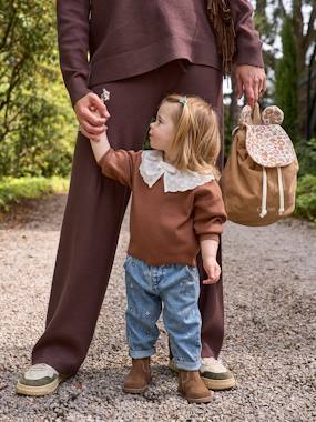 -Mom jeans for baby girls