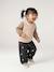2-in-1 Jumper for Babies ecru+rosy+sky blue - vertbaudet enfant 