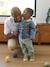Balloon trousers for baby boys sage green - vertbaudet enfant 