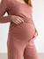 Pyjama grossesse 2 pièces bois de rose - vertbaudet enfant 
