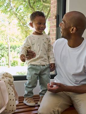 -Balloon trousers for baby boys