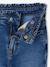 Jean slim fille morpho médium bleu clair+bleu moyen - vertbaudet enfant 