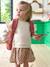 Personalised baby girls backpack old rose - vertbaudet enfant 