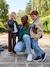 3-in-1 parka with removable inner jacket for boys pecan nut+slate blue - vertbaudet enfant 