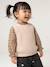 2-in-1 Jumper for Babies ecru+rosy+sky blue - vertbaudet enfant 