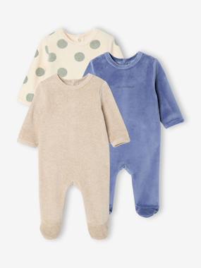 -Lot de 3 dors bien bébé ouverture dos