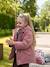 3-in-1 detachable parka for girls blush+navy blue - vertbaudet enfant 