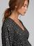 Maternity dress with long sleeves black - vertbaudet enfant 