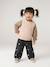 2-in-1 Jumper for Babies ecru+rosy+sky blue - vertbaudet enfant 