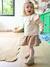 Long-sleeved dress for baby girls vanilla - vertbaudet enfant 
