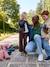 3-in-1 detachable parka for girls blush+navy blue - vertbaudet enfant 
