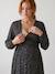 Maternity dress with long sleeves black - vertbaudet enfant 