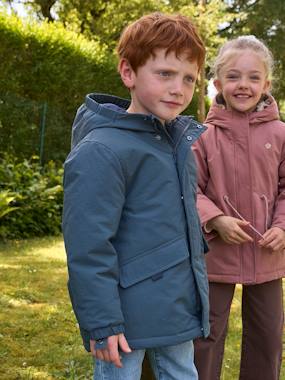 -3-in-1 parka with removable inner jacket for boys