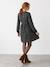 Maternity dress with long sleeves black - vertbaudet enfant 