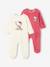Lot de 2 pyjamas bébé Hello Kitty framboise - vertbaudet enfant 