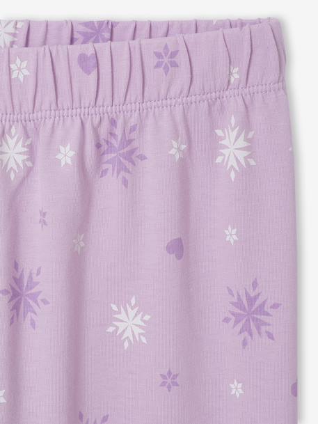 Pyjama La Reine des Neiges lilas poudré - vertbaudet enfant 