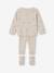 3-piece set for baby girls marl beige - vertbaudet enfant 