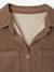 Chemise manches longues garçon taupe - vertbaudet enfant 