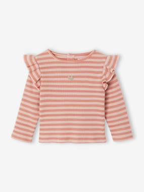 -Long-sleeved T-shirt for baby girls