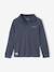 Pack of 2 long-sleeved polo shirts for boys slate blue+white - vertbaudet enfant 