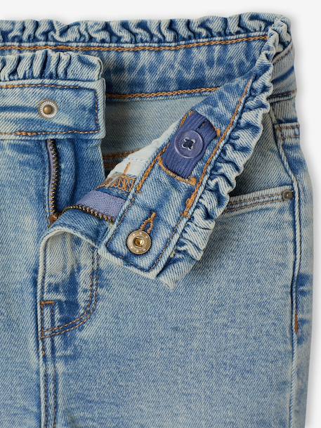 Jean slim morphologie fin bleu clair+bleu moyen - vertbaudet enfant 
