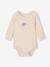 Pack of 5 long-sleeved bodysuits for baby cappuccino - vertbaudet enfant 