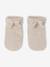 Ensemble 3 pièces bébé fille beige chiné - vertbaudet enfant 