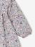 Long-sleeved dress for baby girls blue+hazel - vertbaudet enfant 