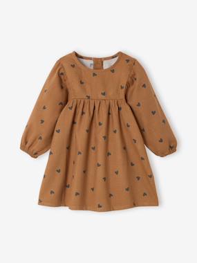 -Robe bébé fille manches longues