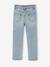 Slim-fit jeans for girls light blue+medium blue - vertbaudet enfant 
