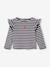 Long-sleeved T-shirt for baby girls rose+vanilla - vertbaudet enfant 