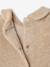 Lot de 2 pyjamas bébé fille ouverture dos beige chiné - vertbaudet enfant 