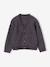 V-neck cardigan for boys slate grey - vertbaudet enfant 