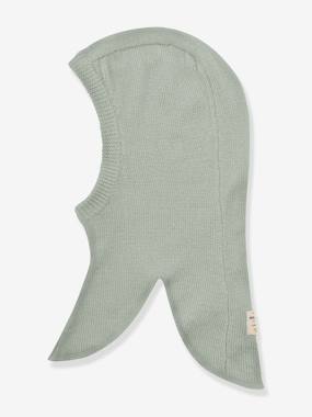-Lightweight merino wool balaclava MATKEA MINI A TURE for kids