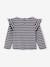 T-shirt manches longues bébé fille rose+vanille - vertbaudet enfant 